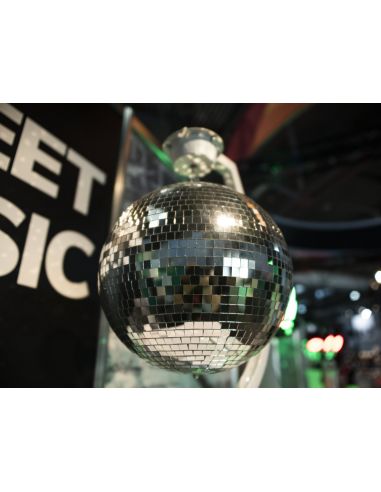 Eurolite Mirror Ball 40 cm black « Boule disco