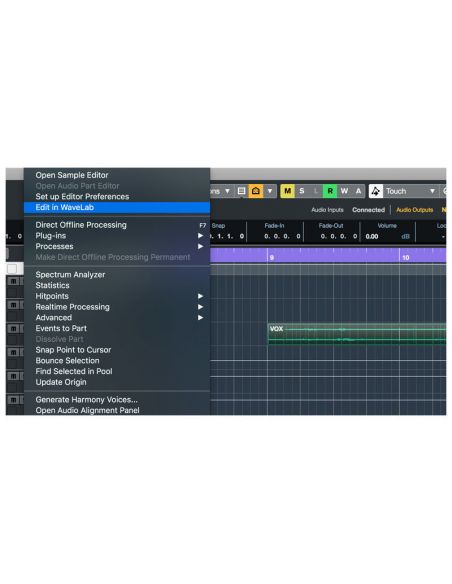 Programa Steinberg Cubase PRO 10.5