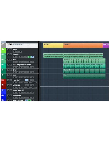 Steinberg Cubase Elements 12 | Muzi.lt