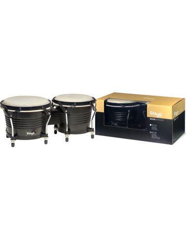 Bongo būgneliai Stagg BW-200-BK