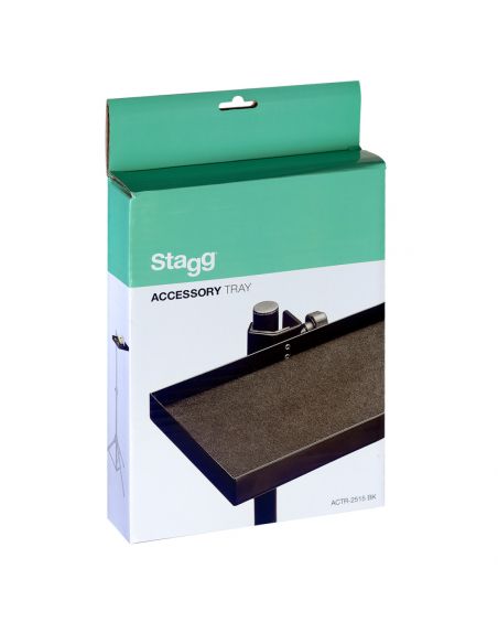 Accessorie Tray Stagg ACTR-2515 BK (with clamp)