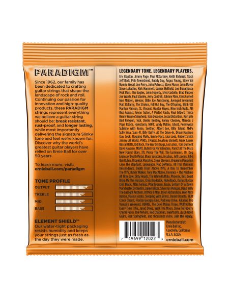 Ernie Ball Paradigm Hybrid Slinky 09-46