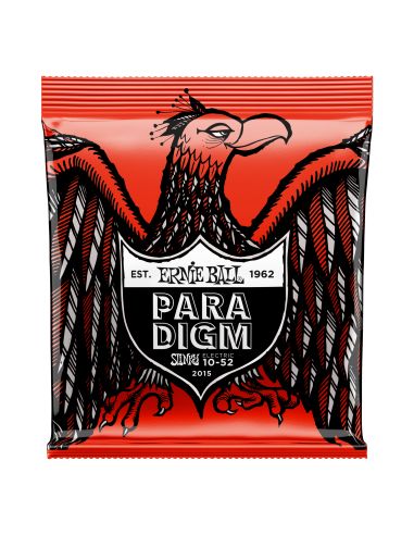 Stygos el. gitarai Ernie Ball Paradigm Skinny Top Heavy Bottom Slinky 10-52