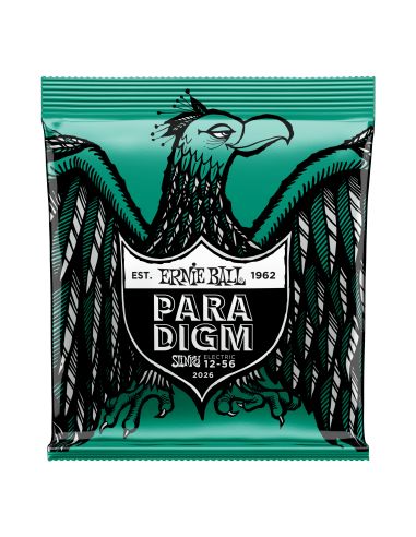 Ernie Ball Paradigm Not Even Slinky 12-56