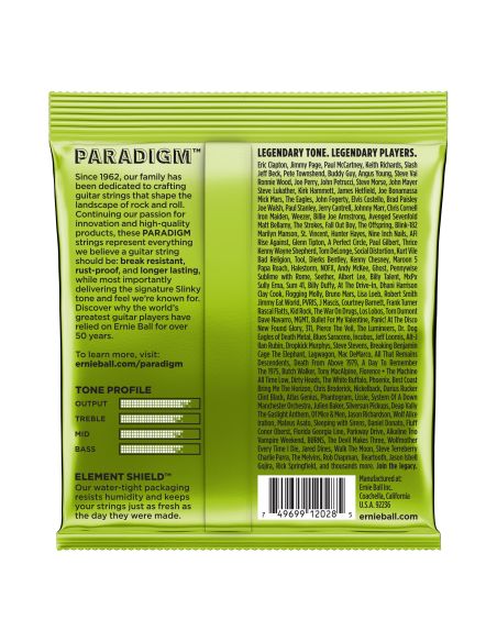 Ernie Ball Paradigm Regular Slinky 10-56 (7 strings)