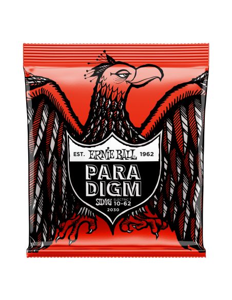 Ernie Ball Paradigm Skinny Top Heavy Bottom Slinky 10-62 (7 strings)