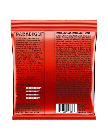 Ernie Ball Paradigm Skinny Top Heavy Bottom Slinky 10-62 (7 strings)