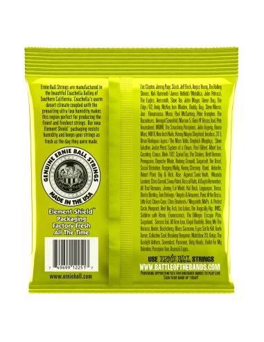 ernie ball classic rock n roll strings