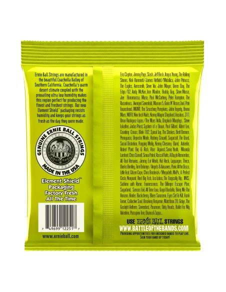 Stygos el. gitarai Ernie Ball Classic Rock'n'Roll Regular Slinky 10-46