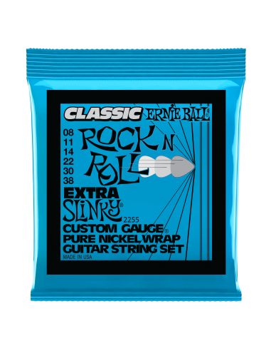 Stygos el. gitarai Ernie Ball Classic Rock'n'Roll Extra Slinky 8-38