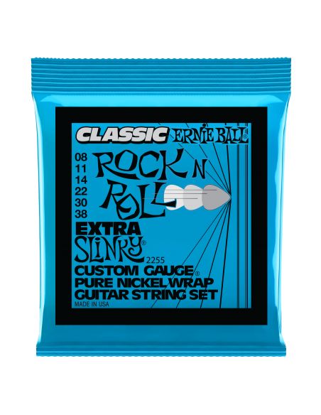 Ernie Ball Classic Rock'n'Roll Extra Slinky 8-38