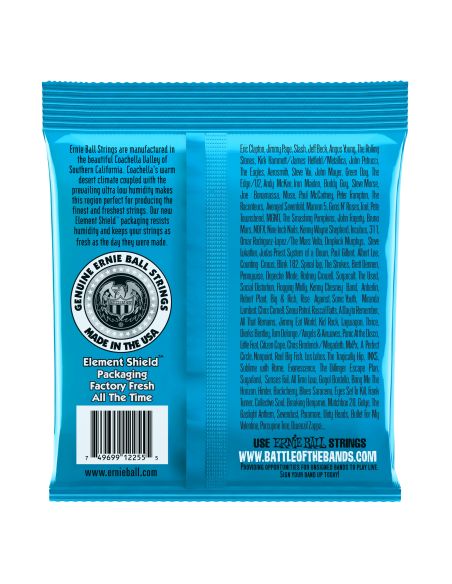 Ernie Ball Classic Rock'n'Roll Extra Slinky 8-38