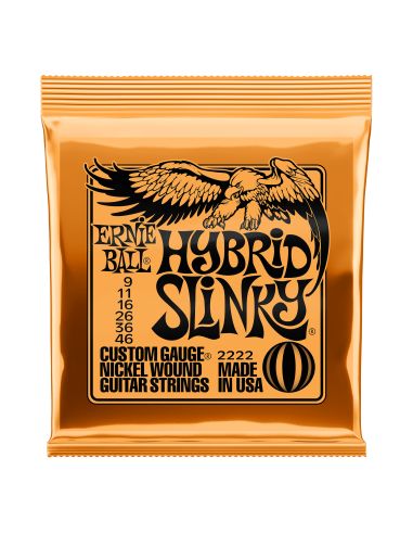 Ernie Ball Hybrid Slinky 9-46