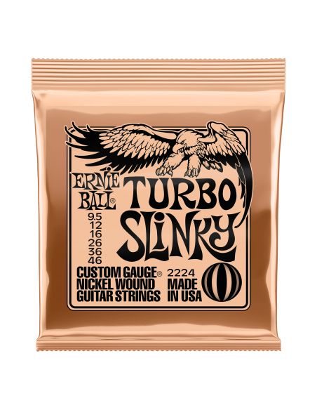 Ernie Ball Turbo Slinky 9.5-46