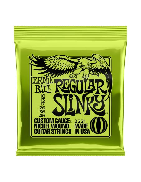 Stygos el. gitarai Ernie Ball Regular Slinky 10-46