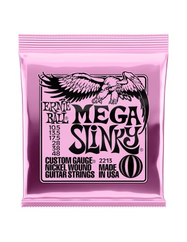 Ernie Ball Mega Slinky 10.5-48