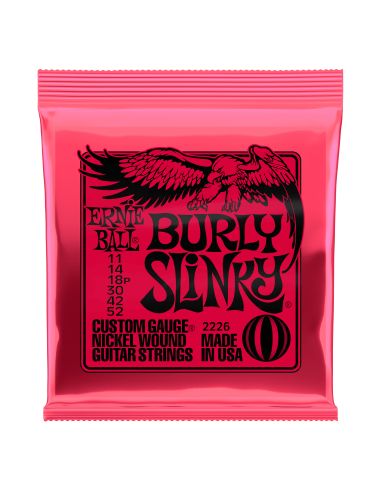 Ernie Ball Burly Slinky 11-52