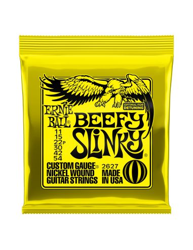 Stygos el. gitarai Ernie Ball Beefy Slinky 11-54