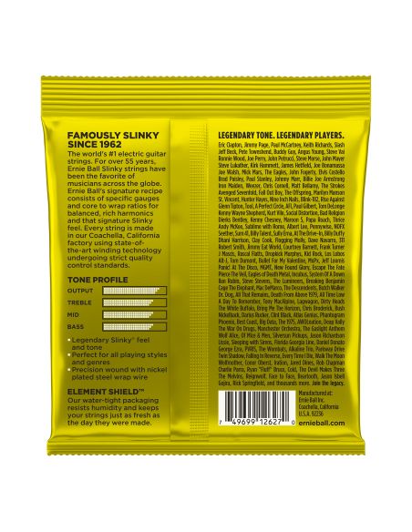 Ernie Ball Beefy Slinky 11-54