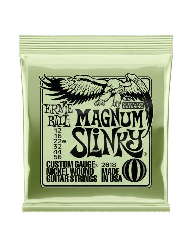 Stygos el. gitarai Ernie Ball Magnum Slinky 12-56