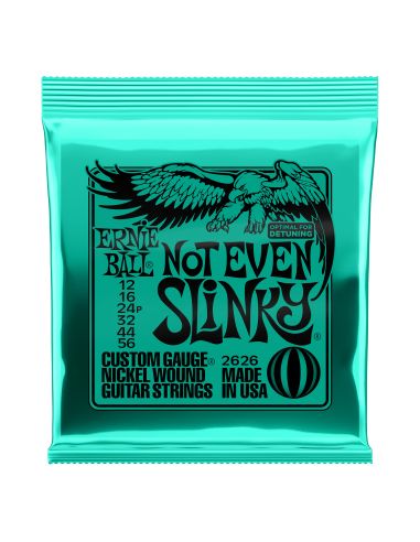 Stygos el. gitarai Ernie Ball Not Even Slinky 12-56