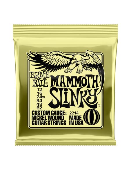 Stygos el. gitarai Ernie Ball Mammoth Slinky 12-62