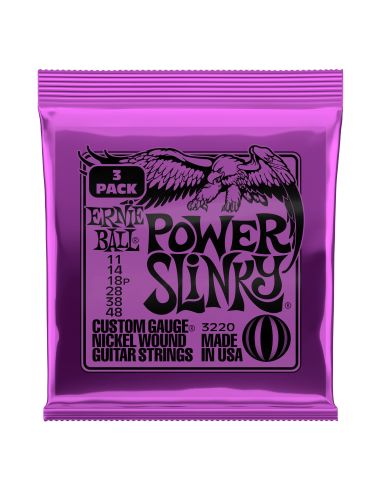 Ernie Ball Power Slinky 11-48 (3 pack)