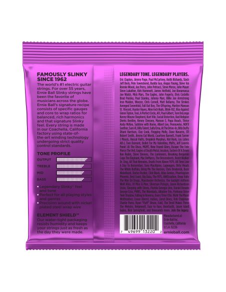 Ernie Ball Power Slinky 11-48 (3 pack)