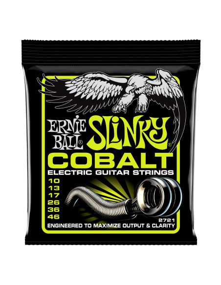 Stygos el. gitarai Ernie Ball Regular Slinky Cobalt 10-46