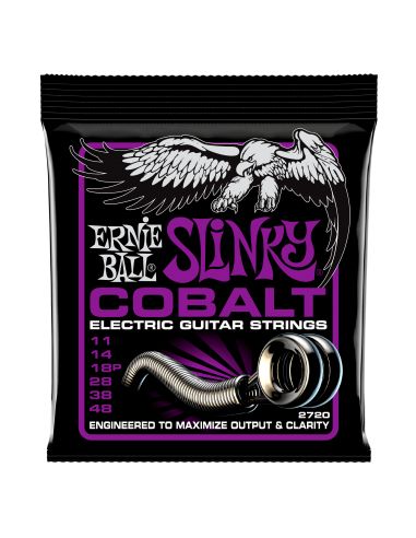 Stygos el. gitarai Ernie Ball Power Slinky Cobalt 11-48