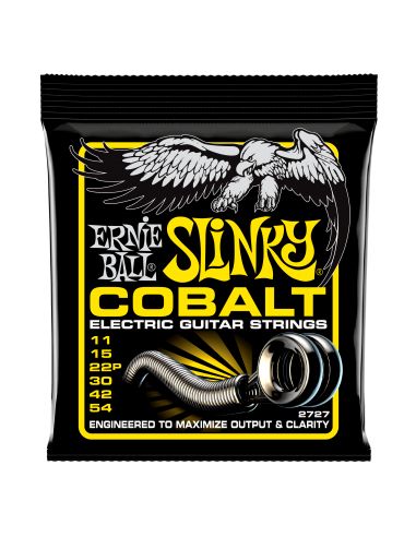 Ernie Ball Beefy Slinky Cobalt 11-54