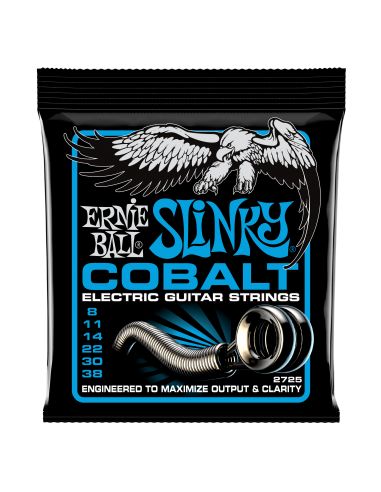 Stygos el. gitarai Ernie Extra Slinky Cobalt 8-38