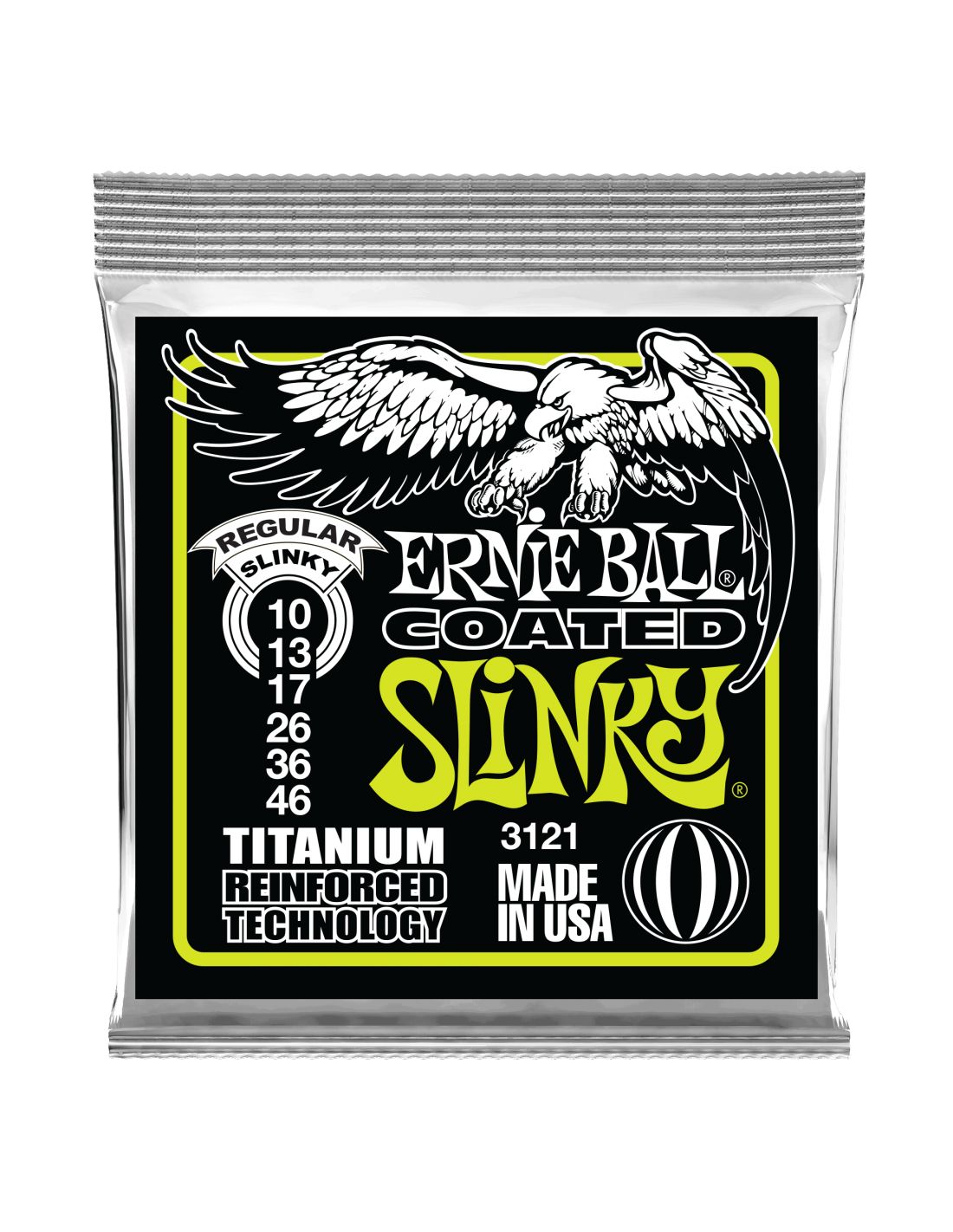 ernie ball coated