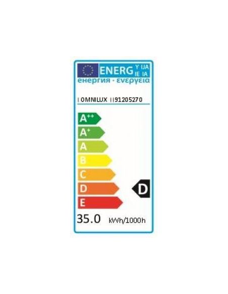 Lempa OMNILUX MR-16 12V/35W GX-5.3 FL 36° FMW+C