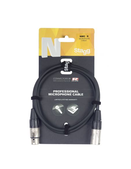 Audio kabelis Stagg NMC3R, 3m