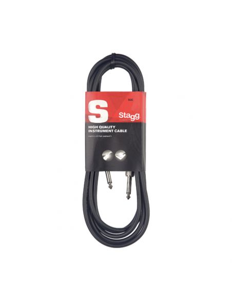 Stagg SGC10 Jack-Jack instrument cable