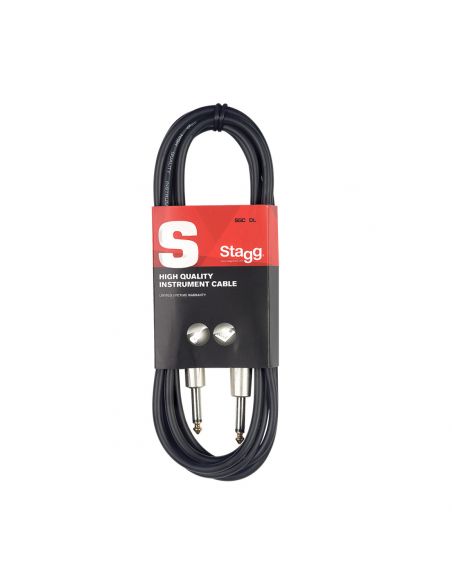 Stagg SGC6DL Jack-Jack instrument cable