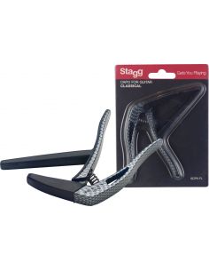 K&M 30910 Guitar Capo Flat