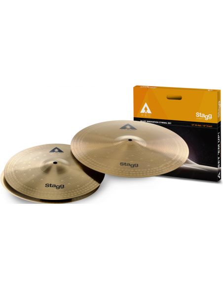 Lėkštės Stagg AXA SET (HH 13", C 16")