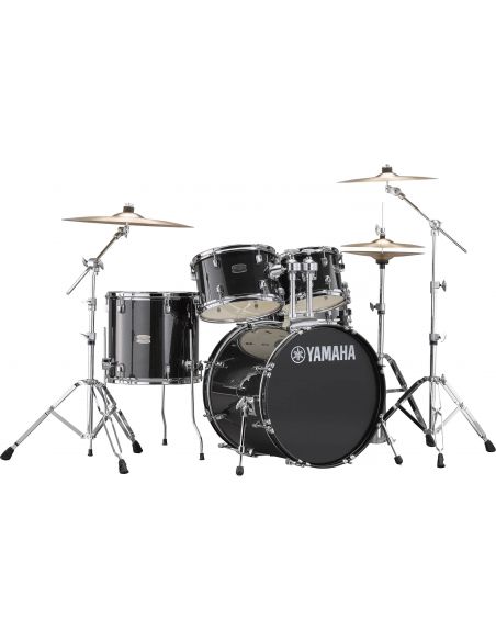 Acoustic drum set Yamaha Rydeen RDP0F5 BLG + cymbals