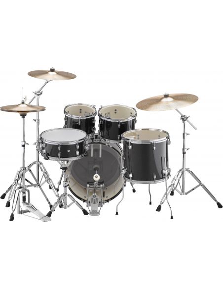 Acoustic drum set Yamaha Rydeen RDP0F5 BLG + cymbals