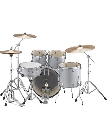 Acoustic drum set Yamaha RDP0F5 + cymbals