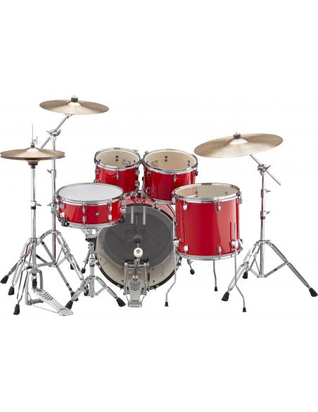 Acoustic drum set Yamaha RDP2F5 + cymbals