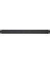 Flat steel panel for 19" 1-unit rack Stagg P19-1U