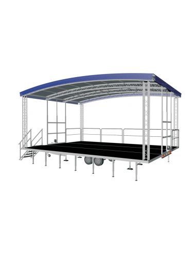 Mobile Stage Lumex Arcum 10x6 m