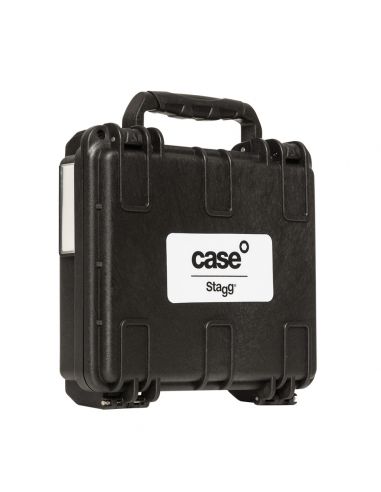 17x13x 5cm Glass Figer Case Stagg SCF