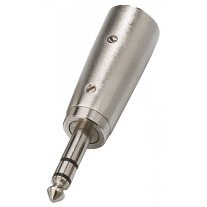 Adapteris XLR - JACK 6.3 stereo