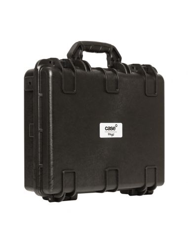 45x34 x12cm Glass Figer Case Stagg SCF