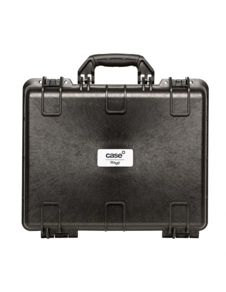 45x34 x12cm Glass Figer Case Stagg SCF