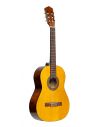 1/2 classical guitar with linden top, natural colour